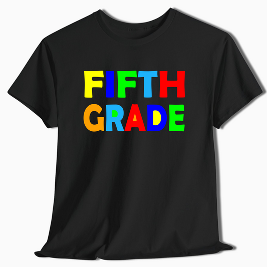 Personalized Back to School Kids Shirt by Grade - c431a25