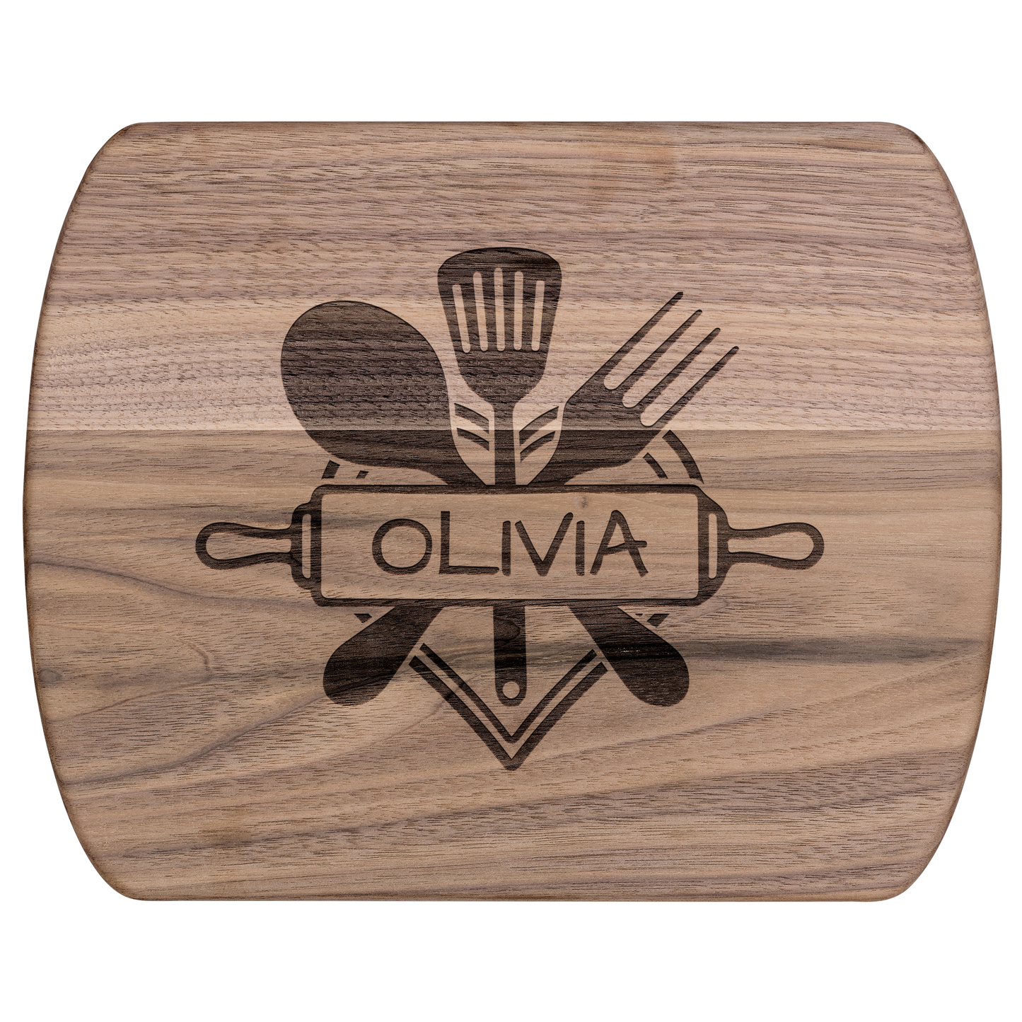 Custom Kitchen Utensil Engraved Cutting Board with Name - c416a25