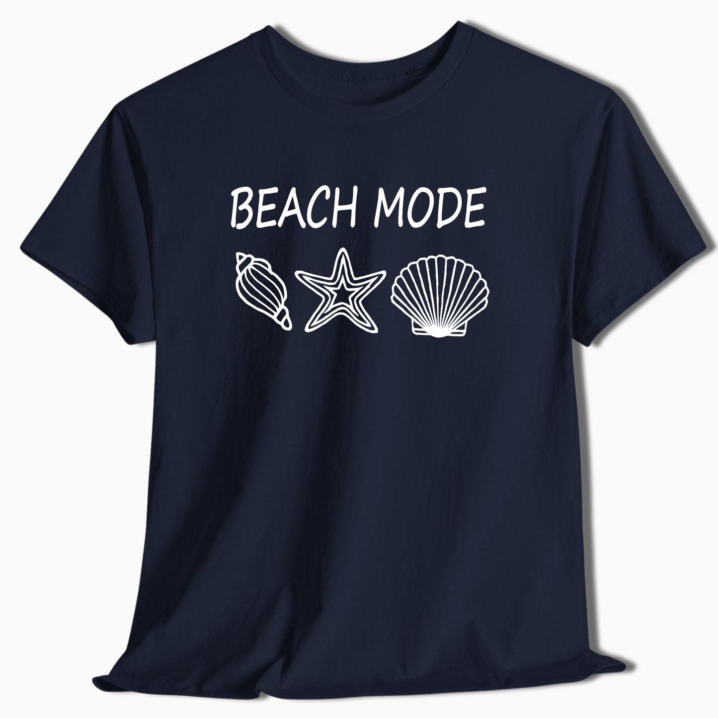 Beach Mode Shirt - Casual Beach Lover Weekend Getaway Tee - c331a25