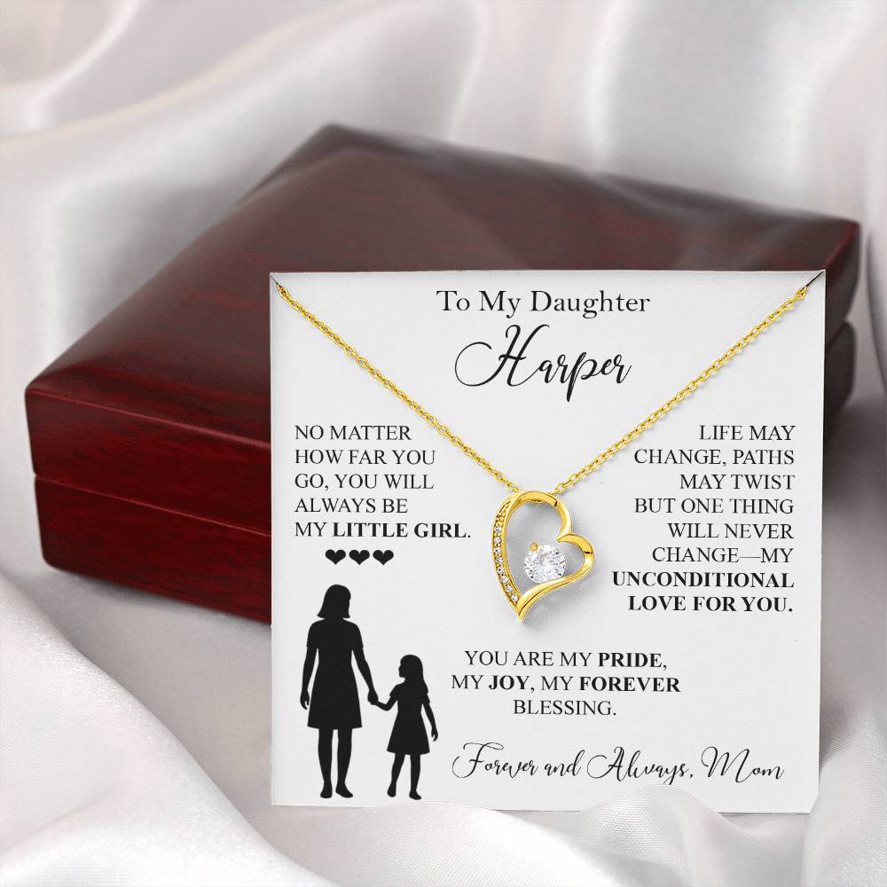 To My Daughter - You’ll Always Be My Little Girl Love Gift from Mom - c562a25