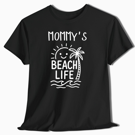 Custom Beach Life Family Vacation Shirt - Personalized Name - c321a25