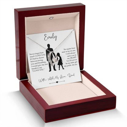 To My Daughter - Always My Little Girl, Forever My Love - c570a25