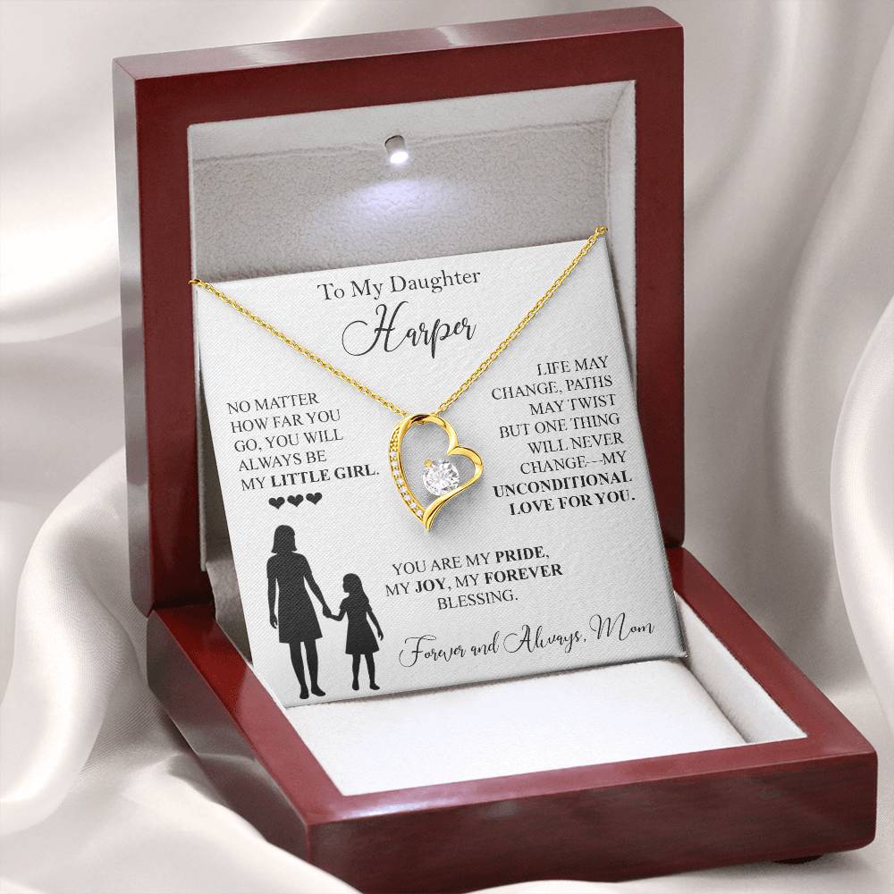 To My Daughter - You’ll Always Be My Little Girl Love Gift from Mom - c562a25