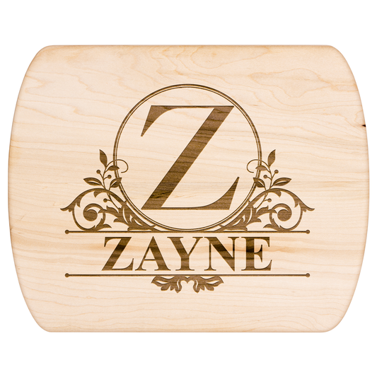 Engraved Initial & Name Cutting Board - c434a25