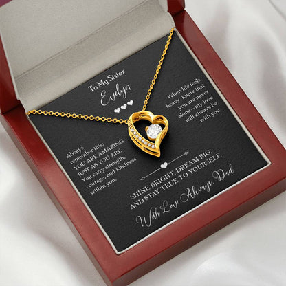 To My Sister - You Are Never Alone, You Are Deeply Loved - c569a25