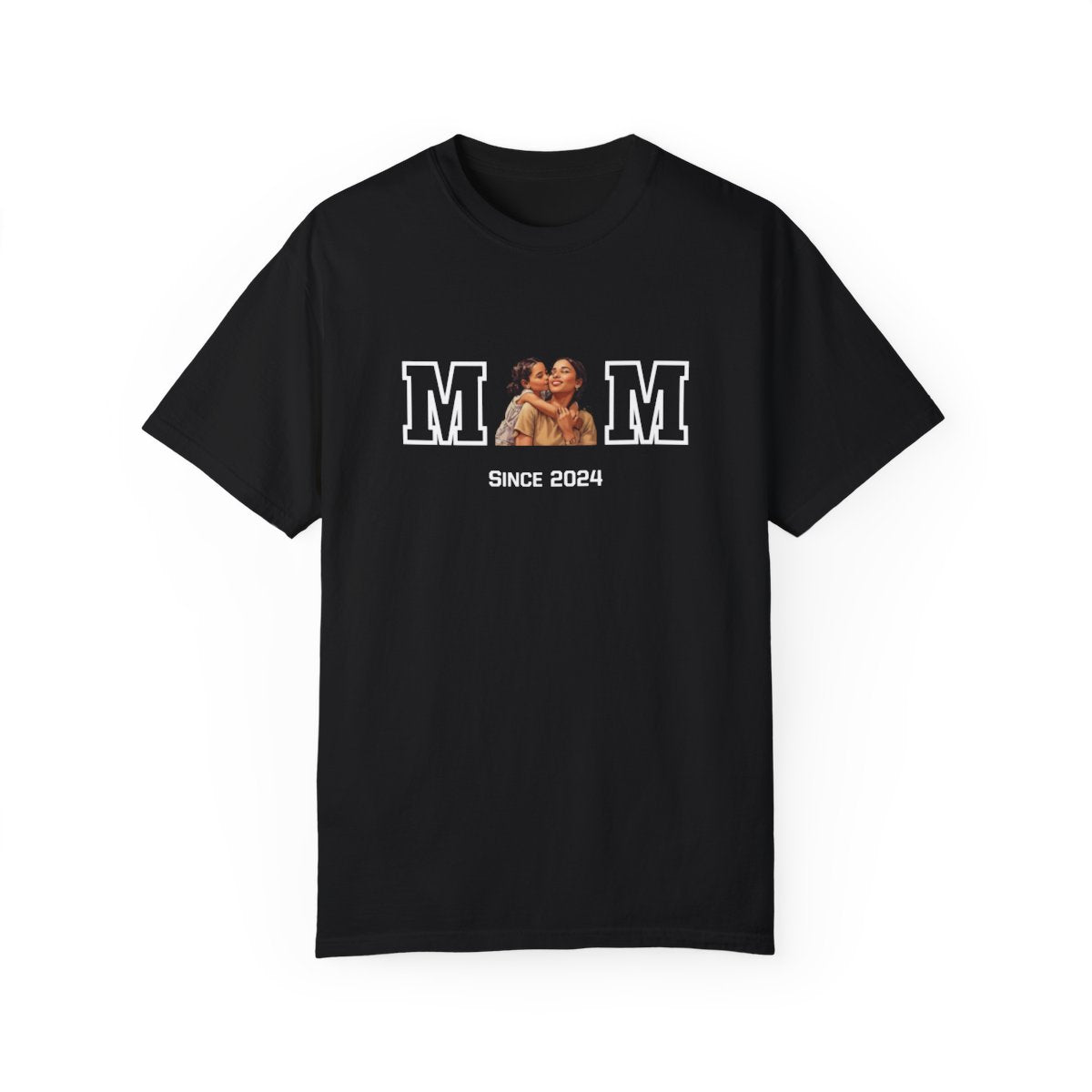 Custom Photo Mom Since T-Shirt | Personalized Year | Mother's Day Gift | Comfort Colors® - c216a25