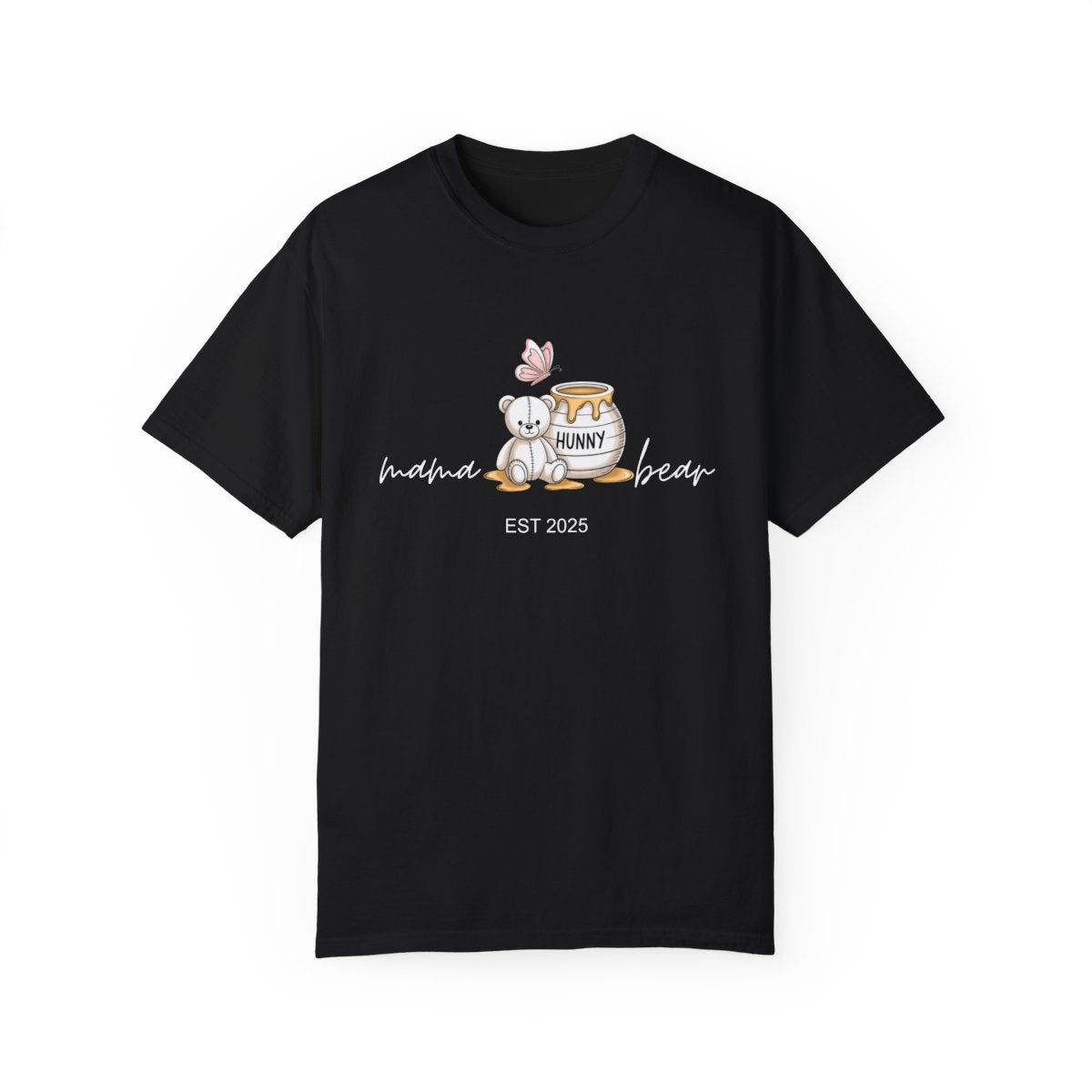 Mama Bear T-Shirt - Customizable Est. Year - Mother's Day Gift Women's Tee - c180a25