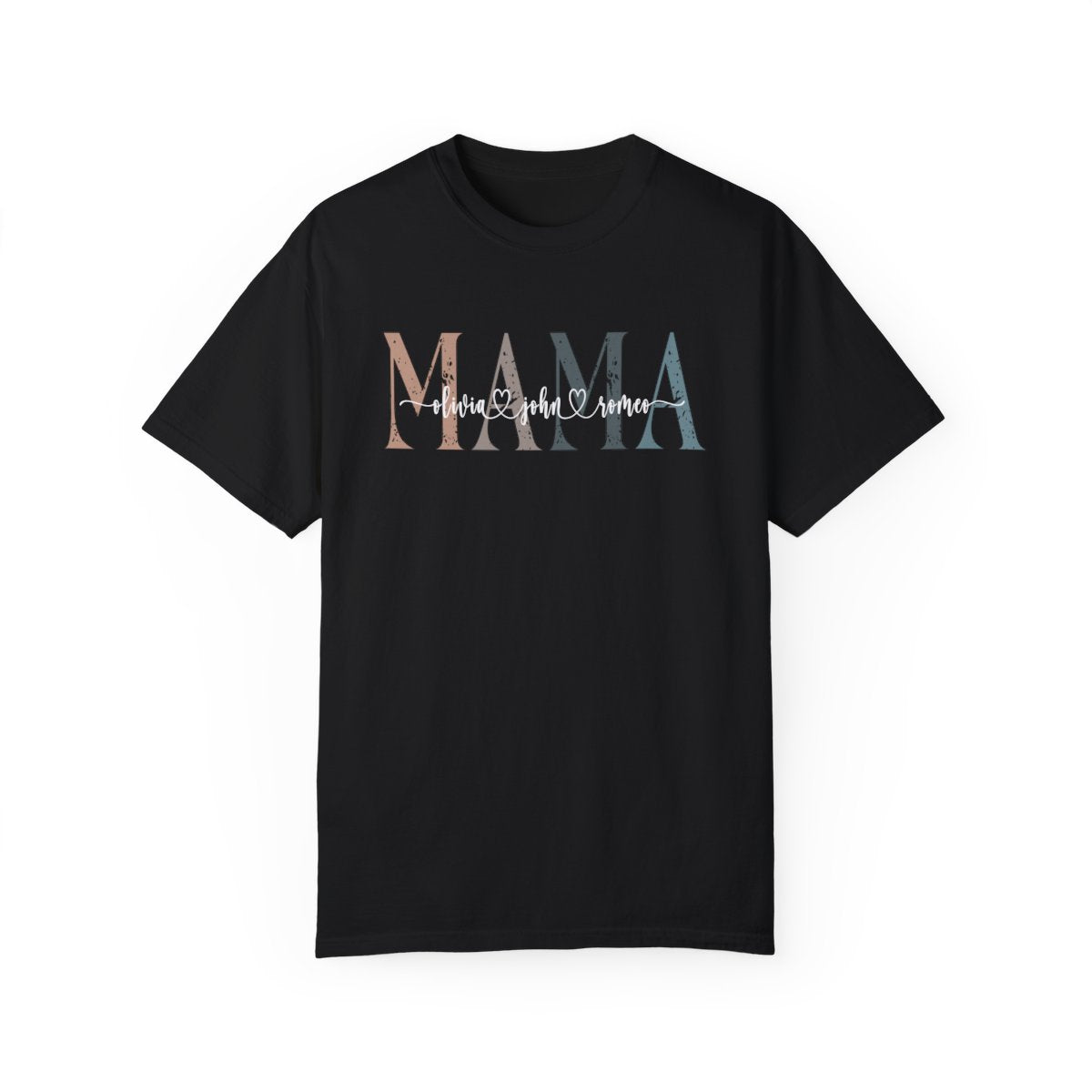 Custom Mama T-Shirt | Personalized Kids Names Tee | Mother’s Day Gift - c181a25