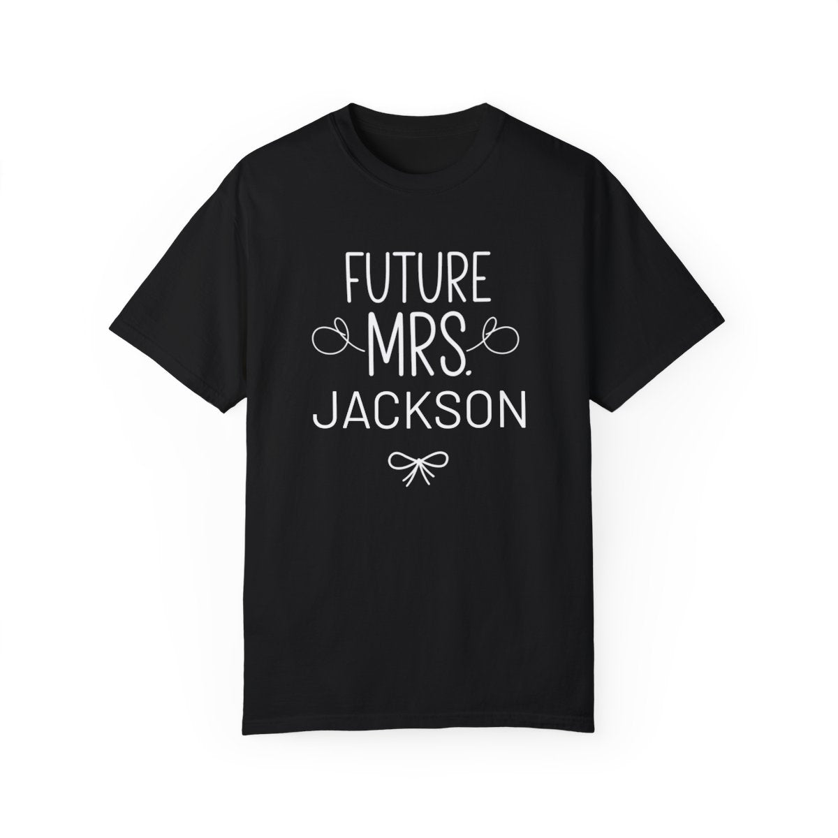 Personalized Future Mrs. Shirt | Custom Last Name Bride Gift | Engagement Tee - c248a25