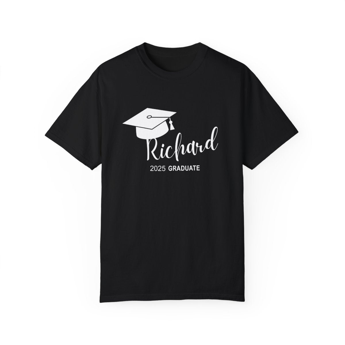 Customizable Graduate T-Shirt | Graduation Graphic Tee | Class of 2025 Gift - c206a25