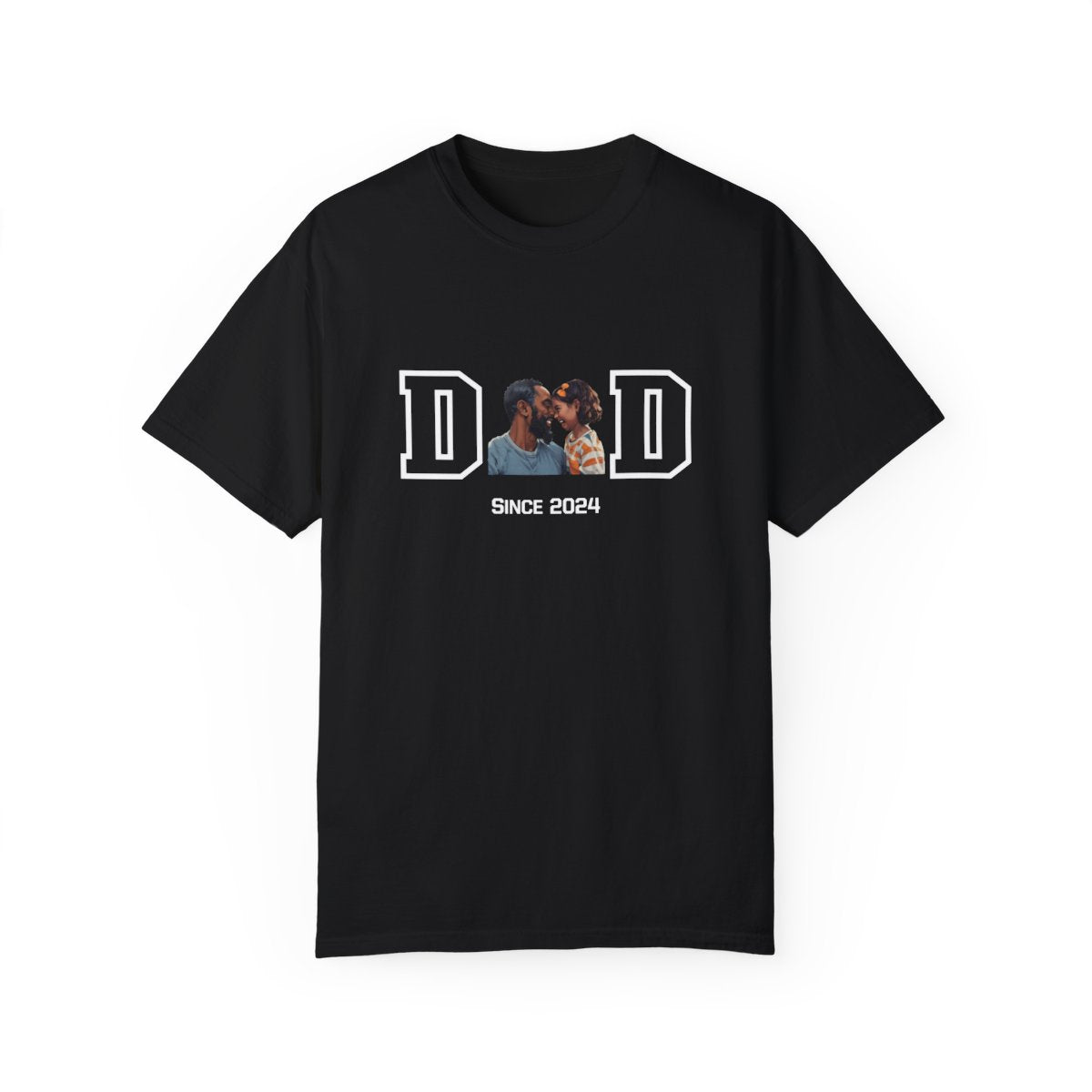 Custom Photo Dad Since T-Shirt | Personalized Year | Father's Day Gift | Comfort Colors® - c215a25