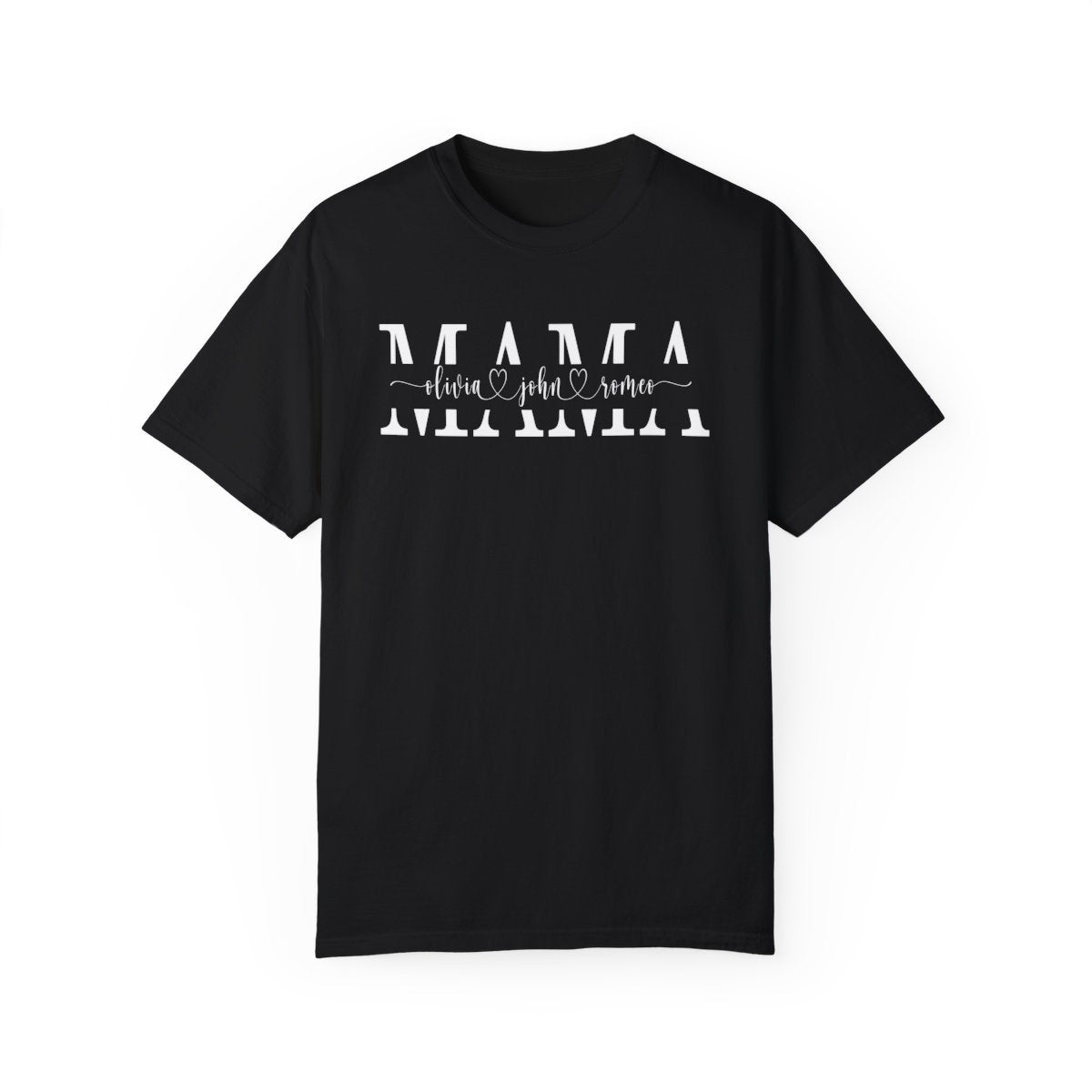 Mama T-Shirt | Customizable Mother's Day Gift | Women's Tee - c178a25