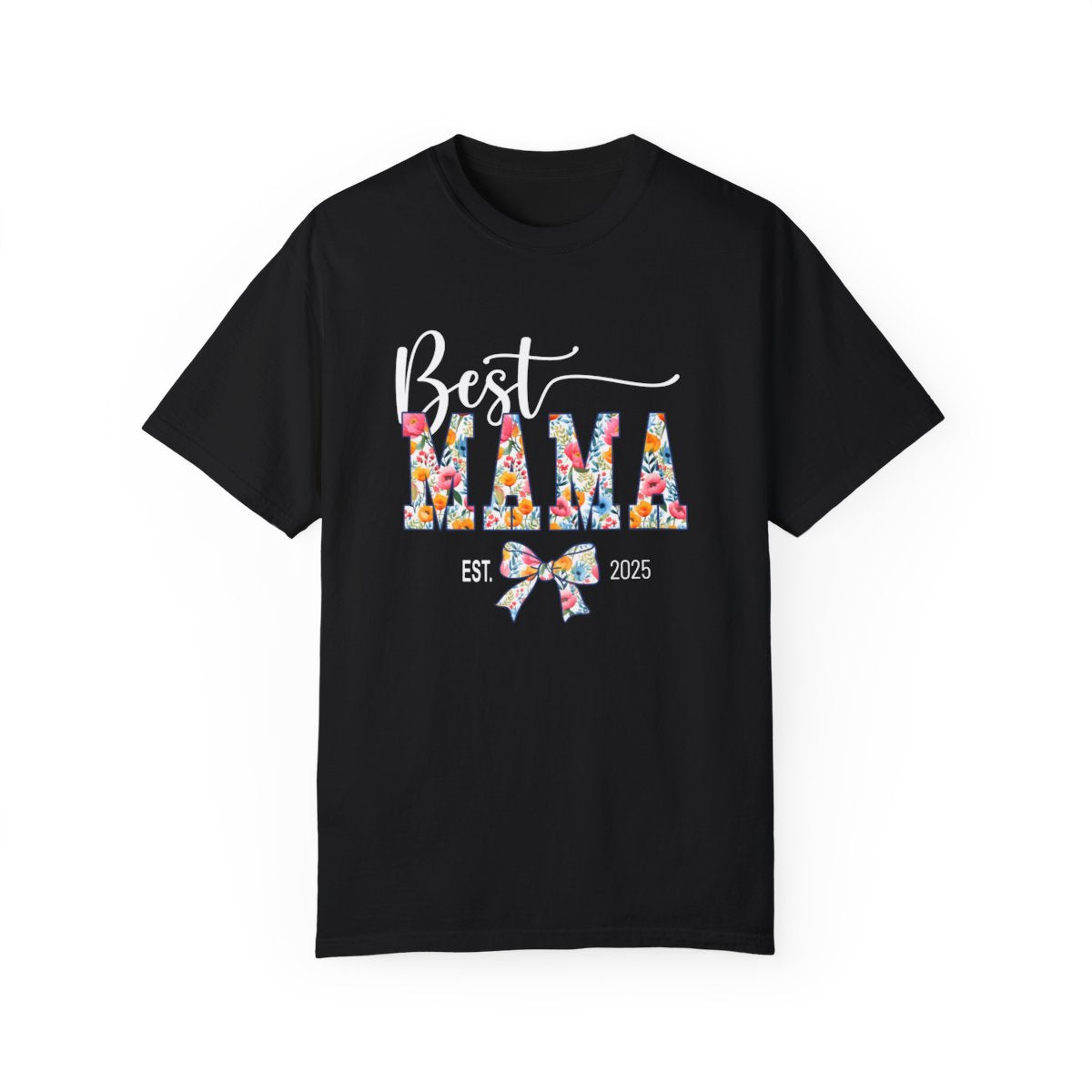 Customizable Best Mama T-Shirt | Est. Year Personalized Gift | Mother’s Day Present - c190a25
