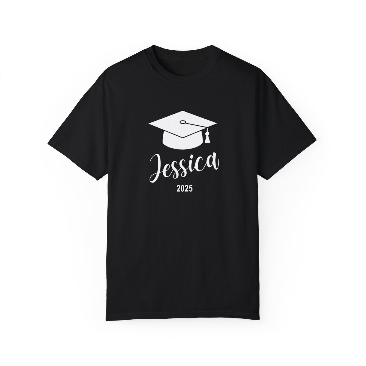 Custom Name & Year Graduation T-Shirt | Class of 2025 | Senior Gift | Comfort Colors® - c214a25