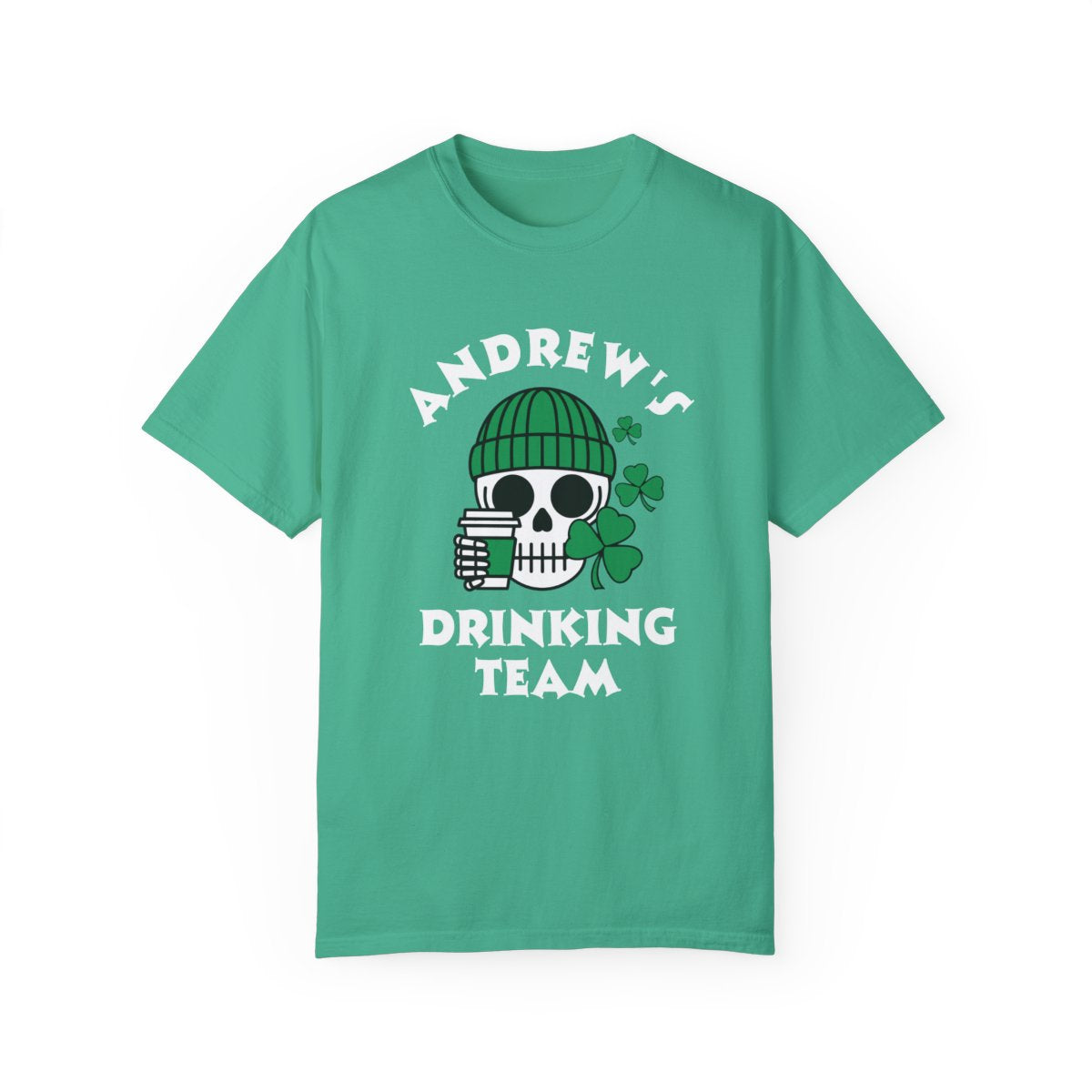 Custom Drinking Team - Saint Patrick's Day - Comfort Colors® T-Shirt - c146a25