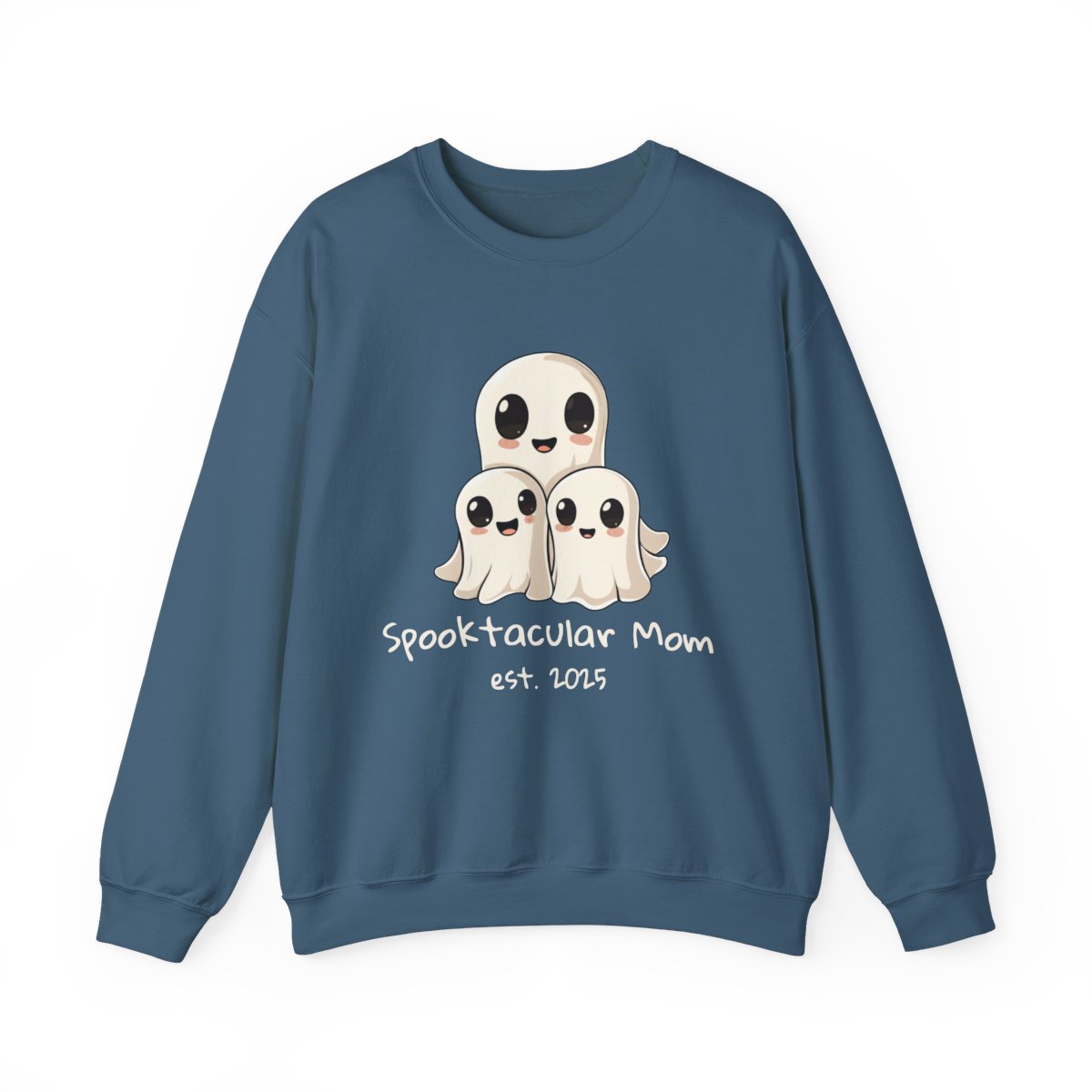 Spooktacular Mom Sweatshirt - Custom Year Halloween Gift - c504a25