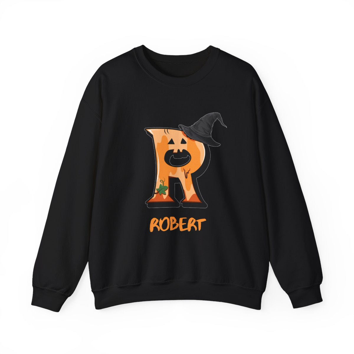 Spooky Cute Halloween Name Sweatshirt - c513a25
