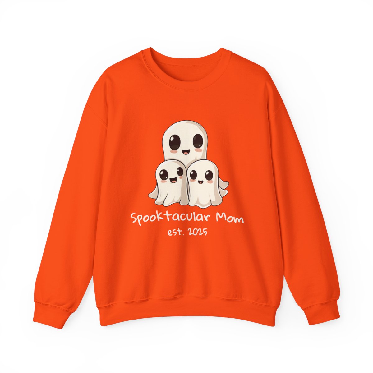 Spooktacular Mom Sweatshirt - Custom Year Halloween Gift - c504a25