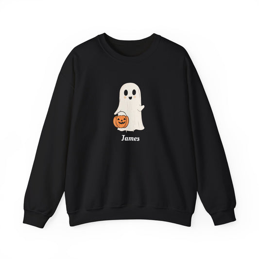 Custom Boo Crew Sweatshirt for Kids - c494a25