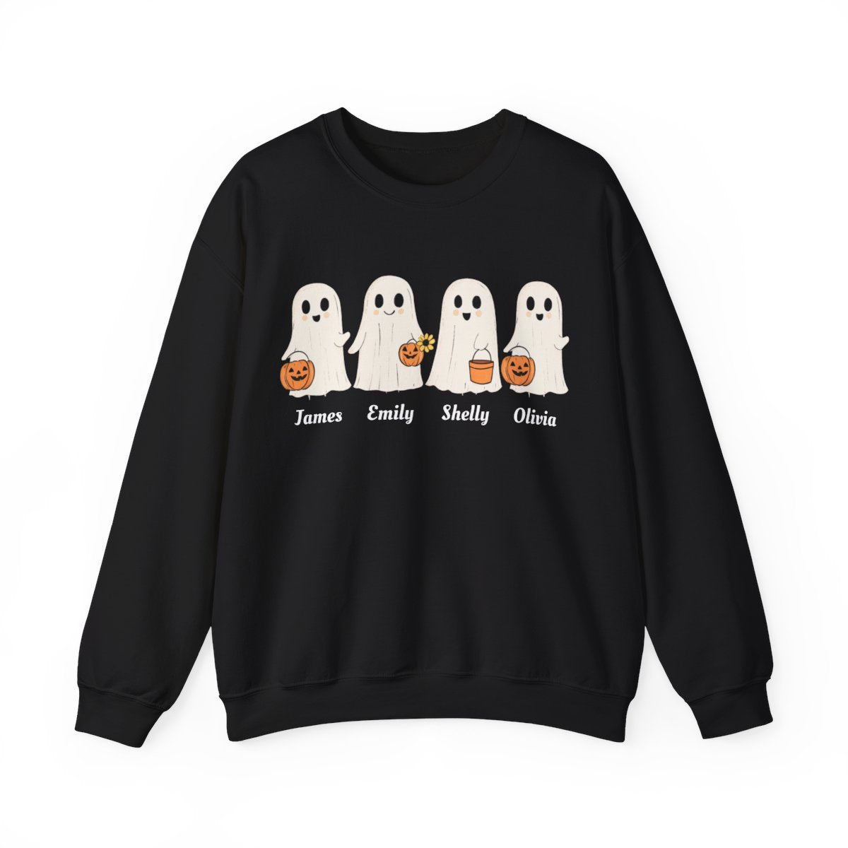 Custom Boo Crew Ghost Sweatshirt for Halloween Vibes - c517a25