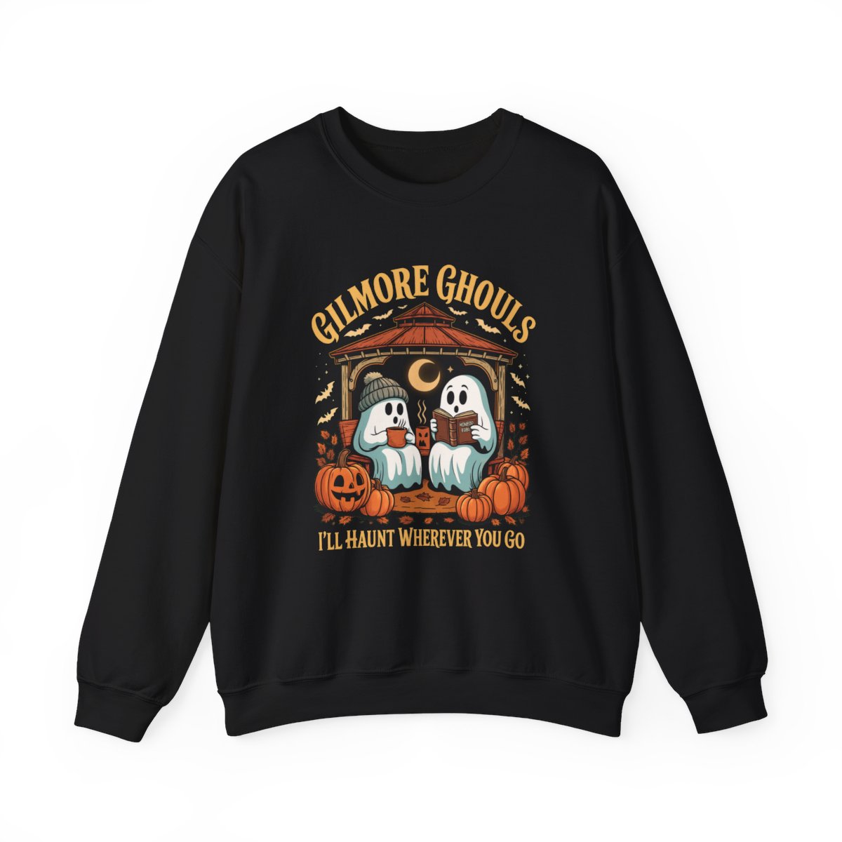 Gilmore Ghouls Cozy Ghost Sweatshirt - I'll Haunt You Gift - c476a25