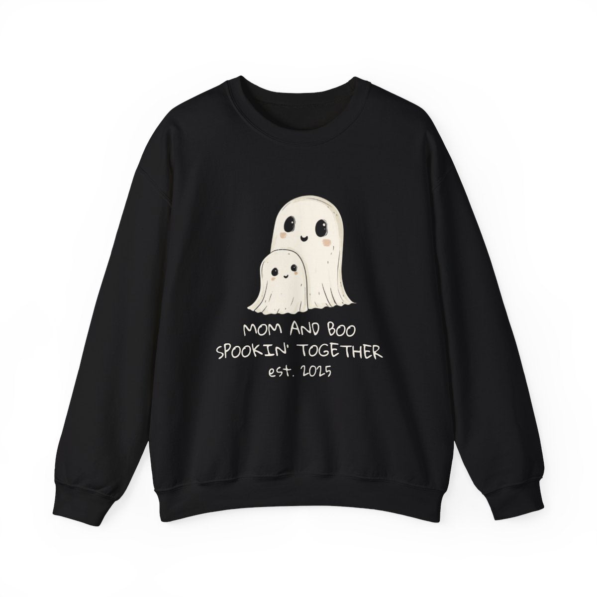 Mom and Boo Spookin' Together Halloween Sweatshirt - c498a25