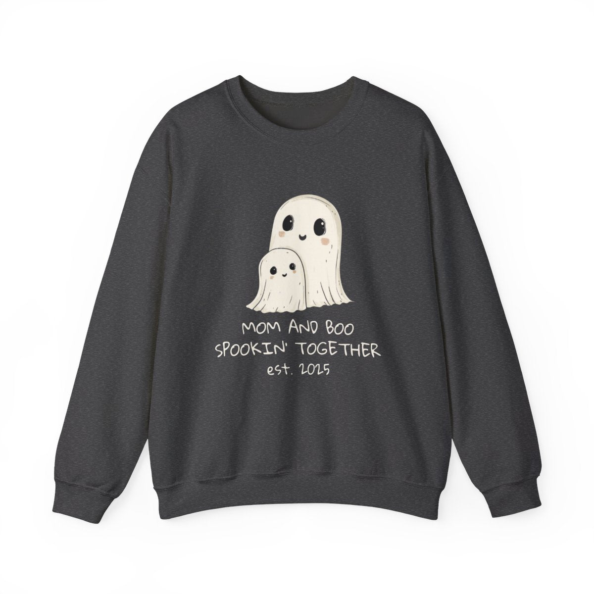 Mom and Boo Spookin' Together Halloween Sweatshirt - c498a25