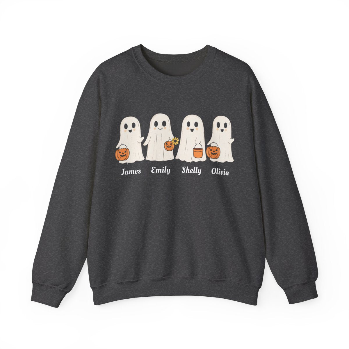 Custom Boo Crew Ghost Sweatshirt for Halloween Vibes - c517a25
