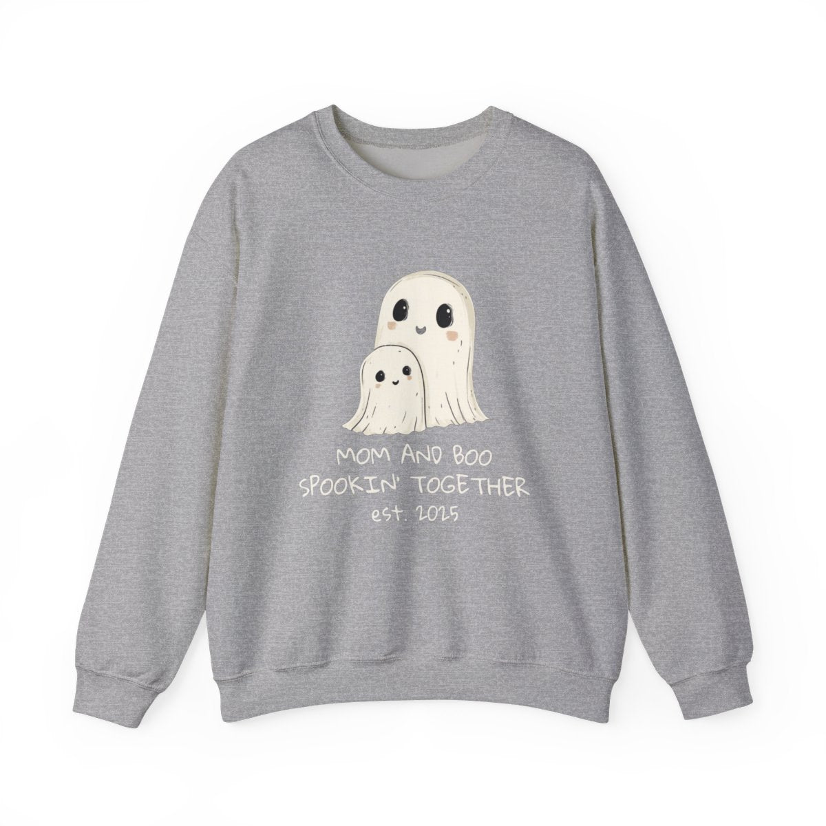 Mom and Boo Spookin' Together Halloween Sweatshirt - c498a25
