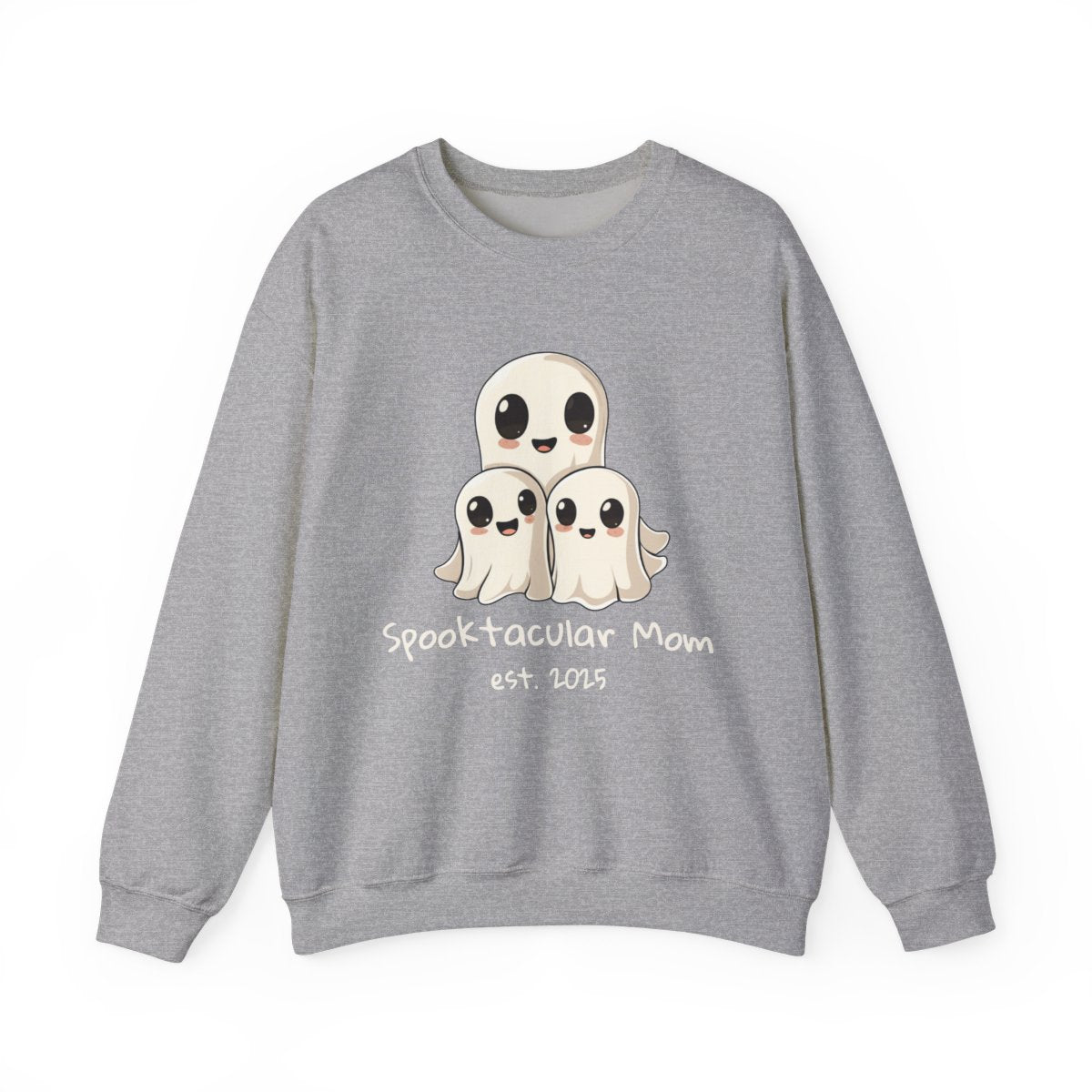 Spooktacular Mom Sweatshirt - Custom Year Halloween Gift - c504a25