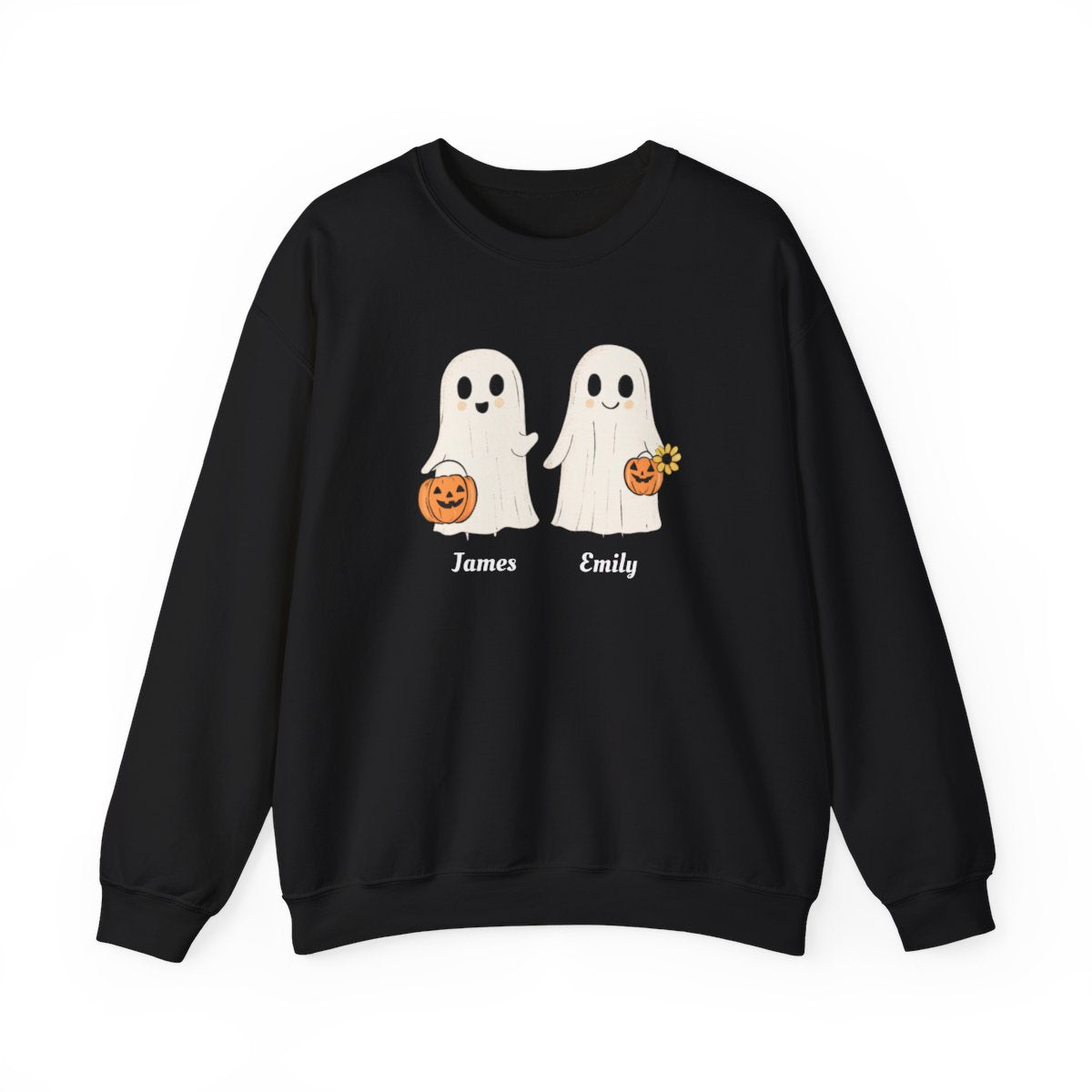 Custom Boo Crew Ghost Sweatshirt for Halloween Vibes - c517a25