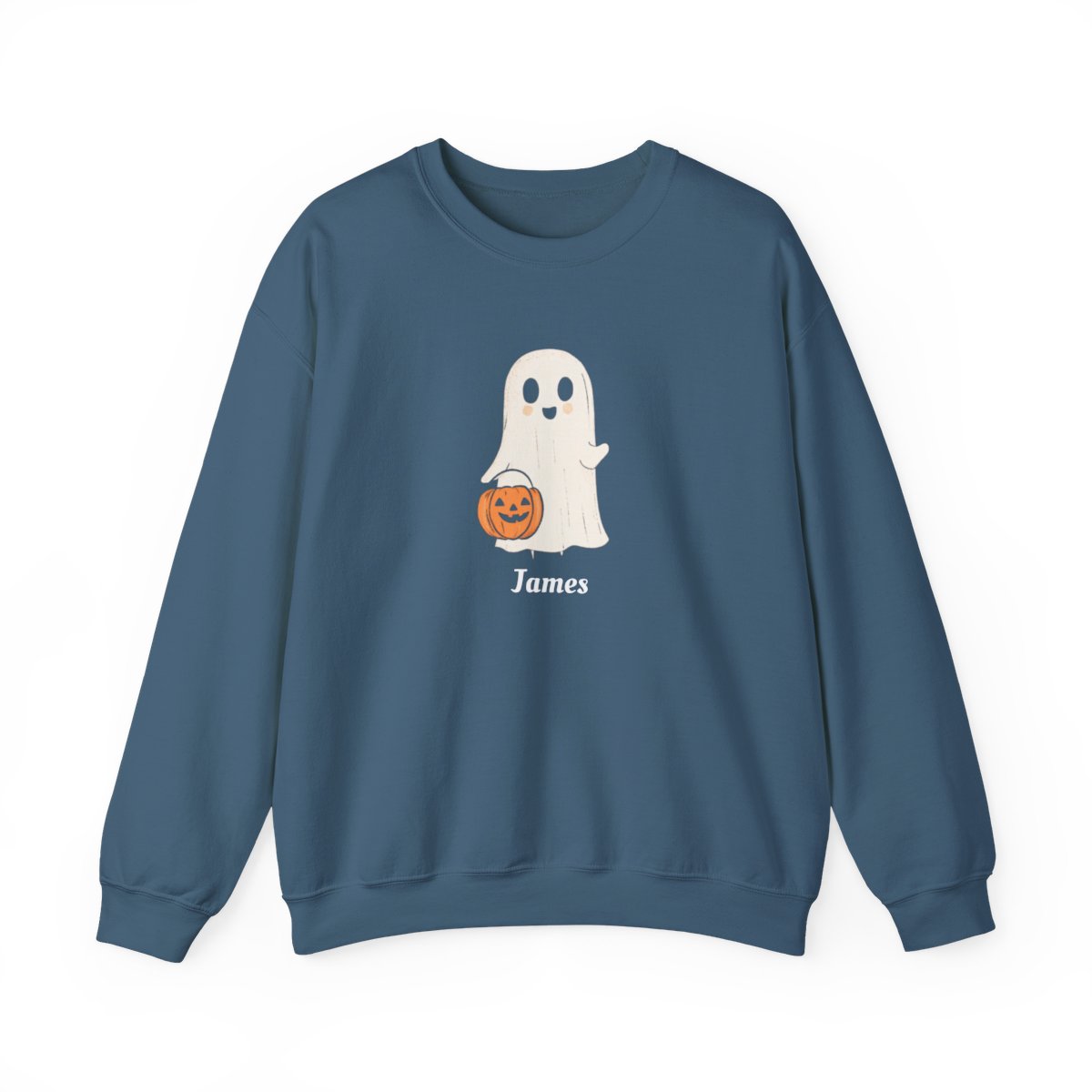 Custom Boo Crew Ghost Sweatshirt for Halloween Vibes - c517a25