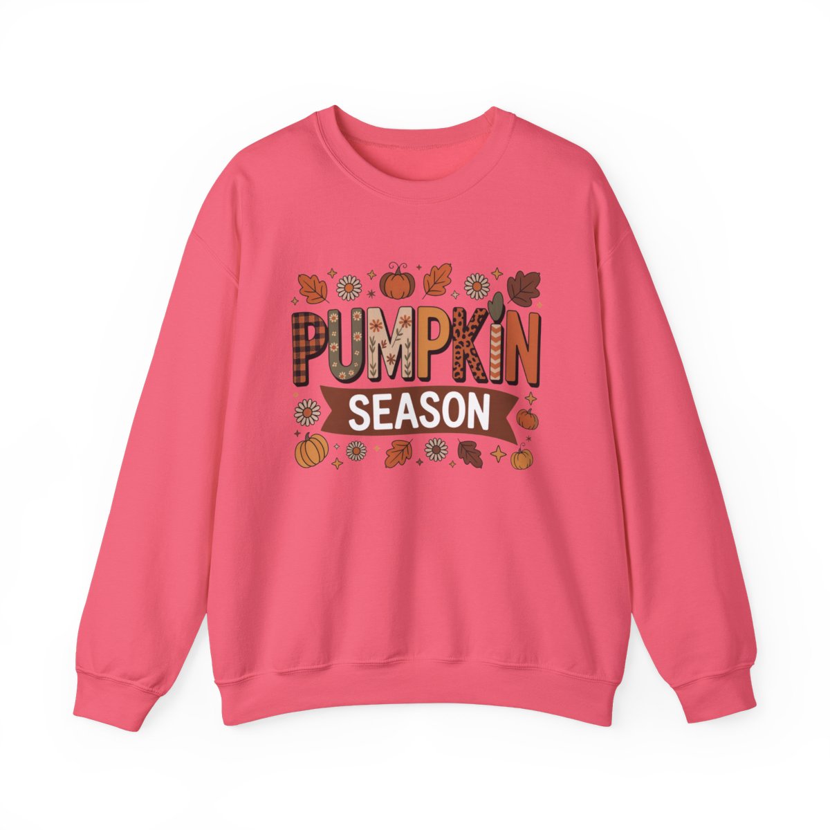 Pumpkin Season Cozy Fall Sweatshirt - Autumn Vibes - c521a25