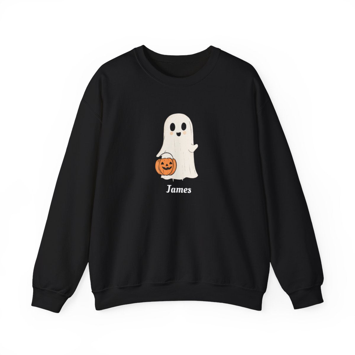 Custom Boo Crew Ghost Sweatshirt for Halloween Vibes - c517a25
