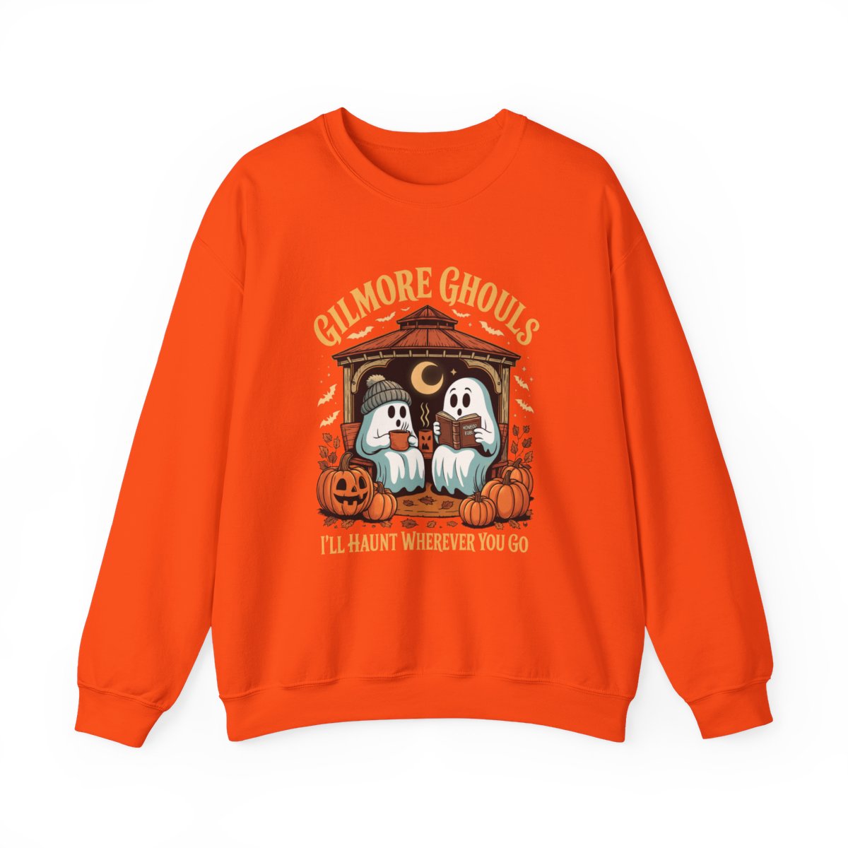 Gilmore Ghouls Cozy Ghost Sweatshirt - I'll Haunt You Gift - c476a25