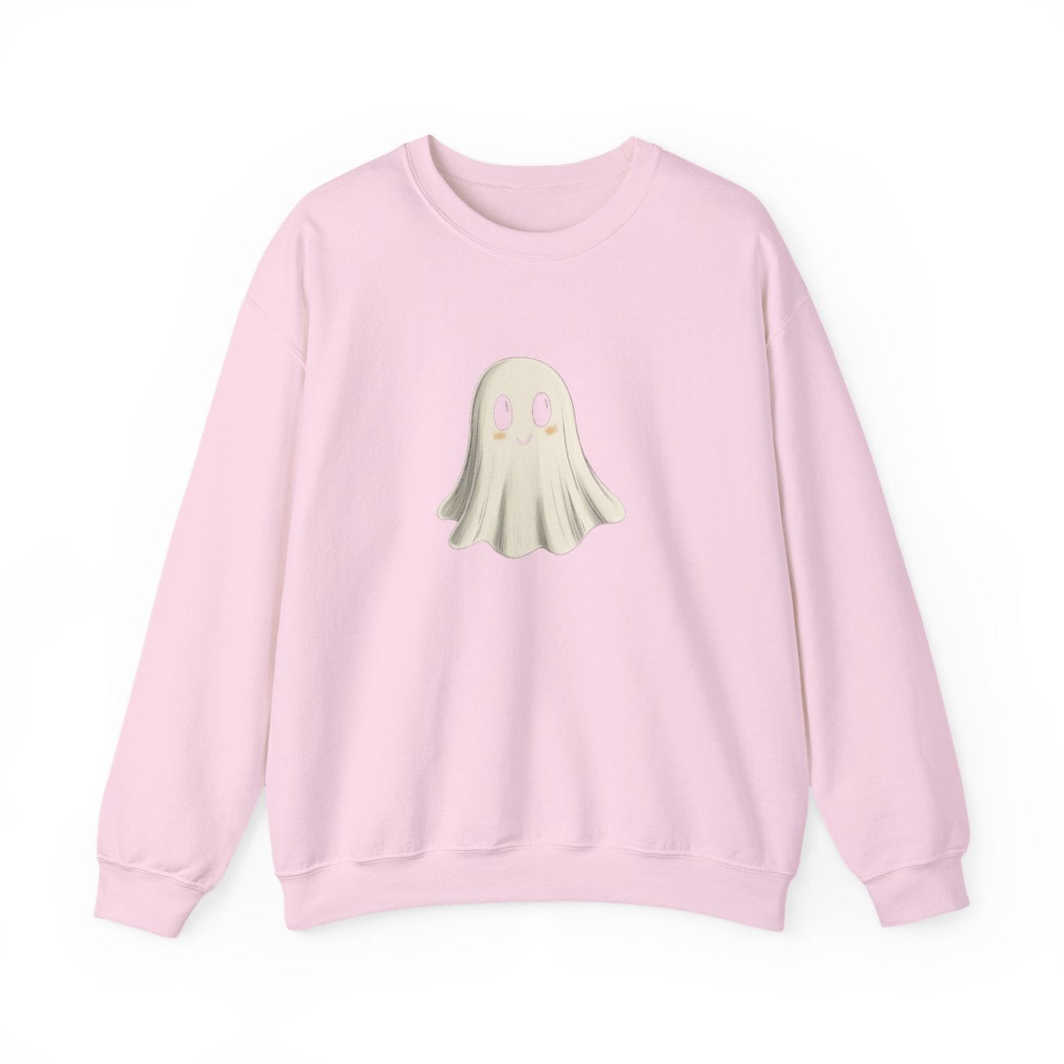 Simple & Cute Ghost Sweatshirt - Spooky Season Must-Have - c496a25