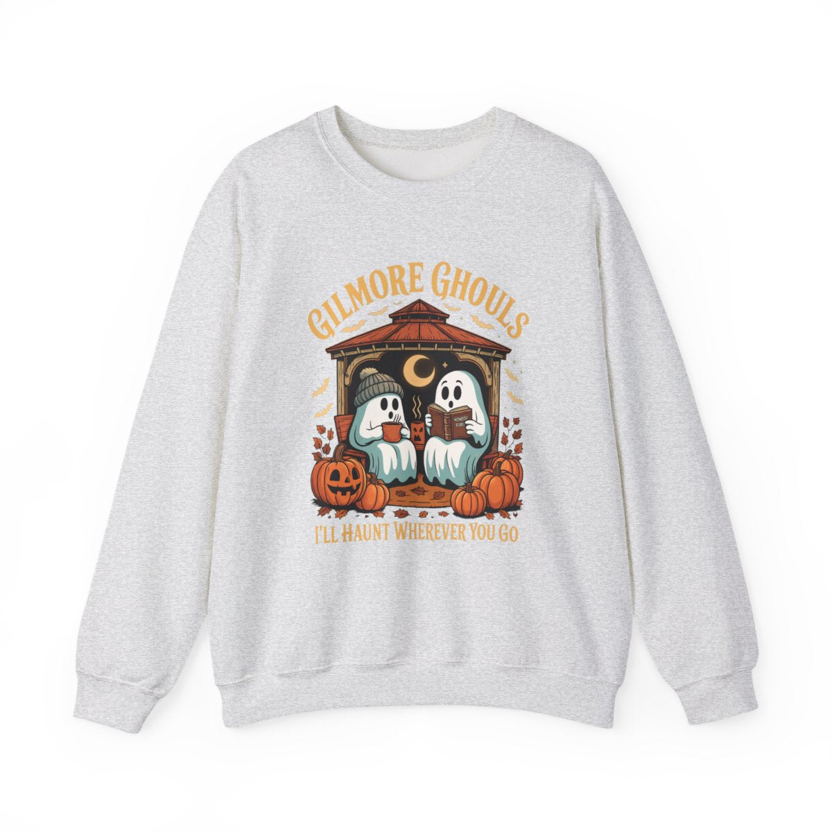 Gilmore Ghouls Cozy Ghost Sweatshirt - I'll Haunt You Gift - c476a25