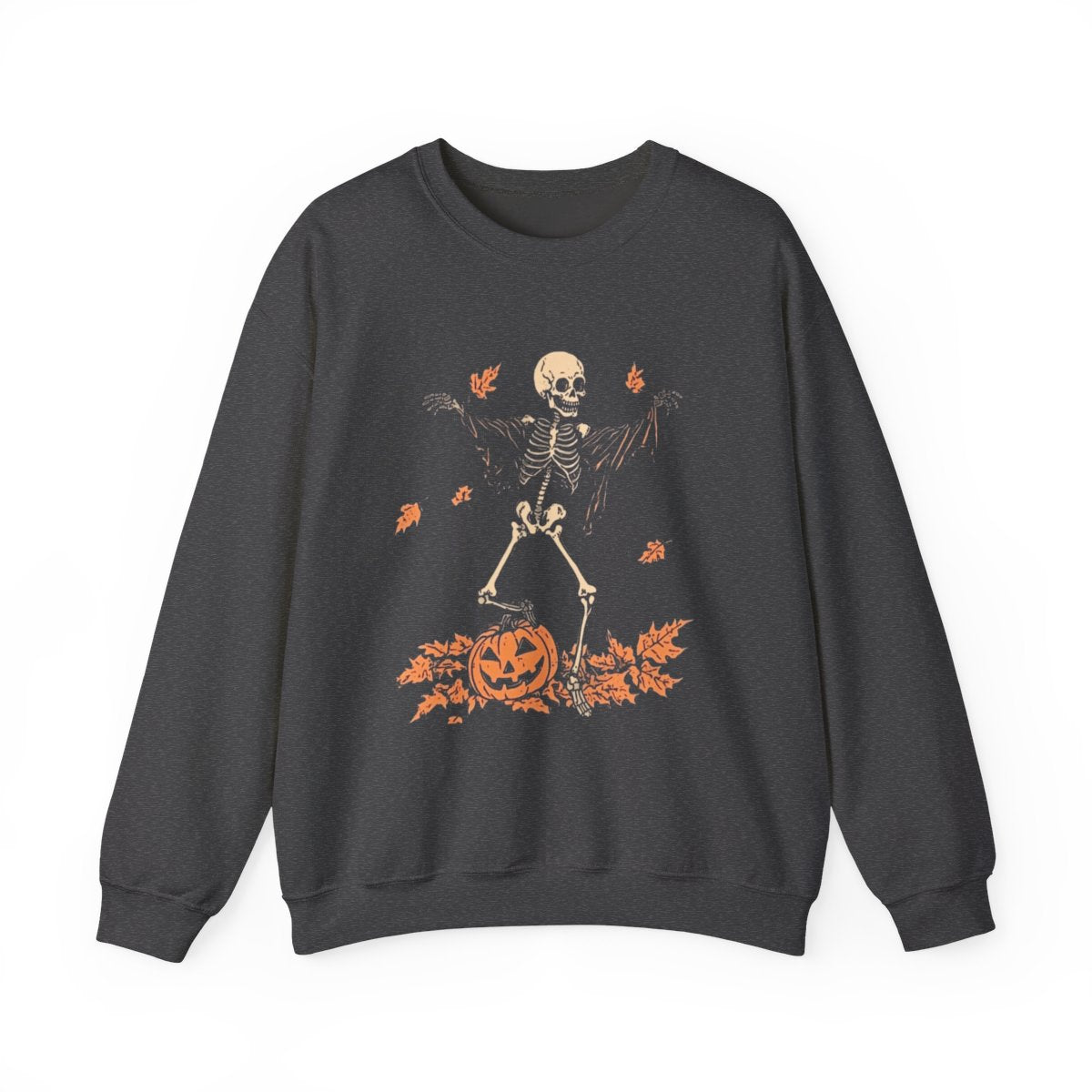 Skeleton Dance Halloween Sweatshirt - Fall Vibes Only - c463a25