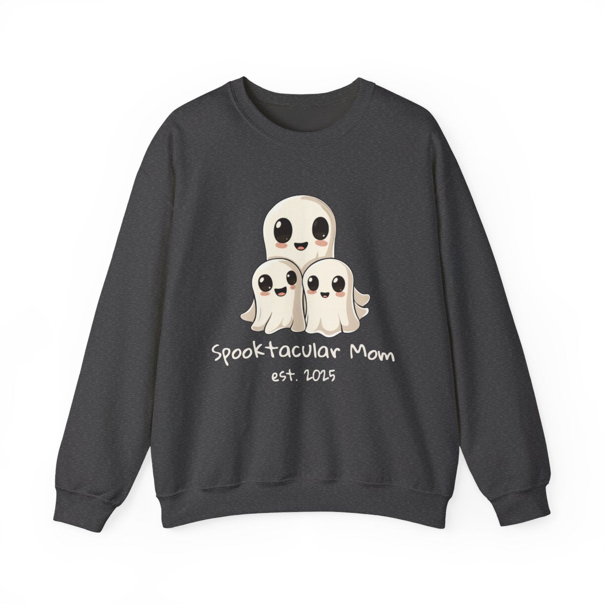 Spooktacular Mom Sweatshirt - Custom Year Halloween Gift - c504a25