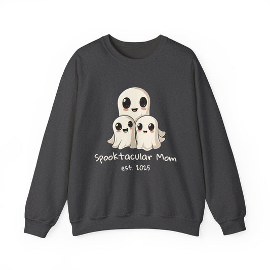 Spooktacular Mom Sweatshirt - Custom Year Halloween Gift - c504a25