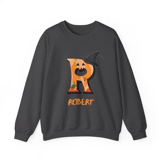 Spooky Cute Halloween Name Sweatshirt - c513a25