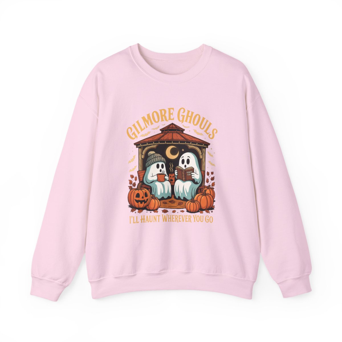 Gilmore Ghouls Cozy Ghost Sweatshirt - I'll Haunt You Gift - c476a25