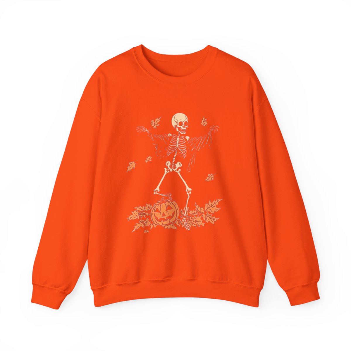 Skeleton Dance Halloween Sweatshirt - Fall Vibes Only - c463a25