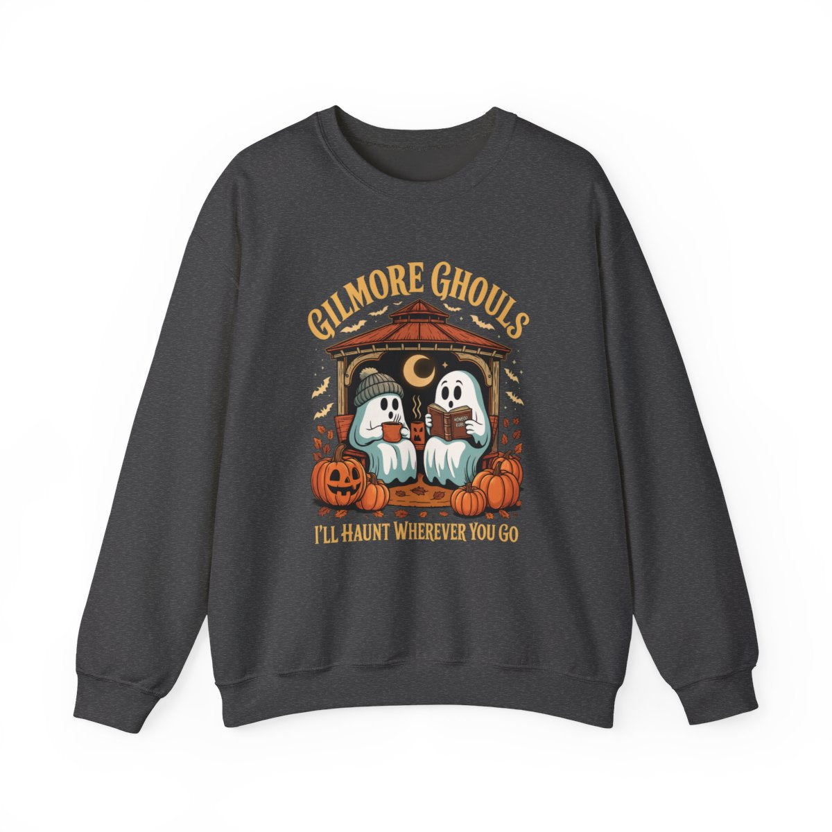 Gilmore Ghouls Cozy Ghost Sweatshirt - I'll Haunt You Gift - c476a25