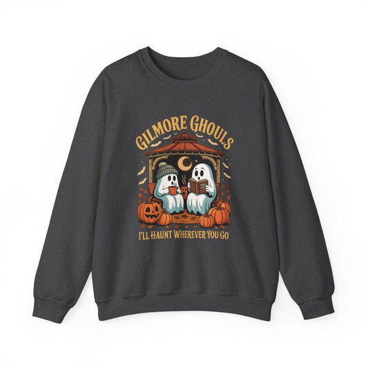 Gilmore Ghouls Cozy Ghost Sweatshirt - I'll Haunt You Gift - c476a25