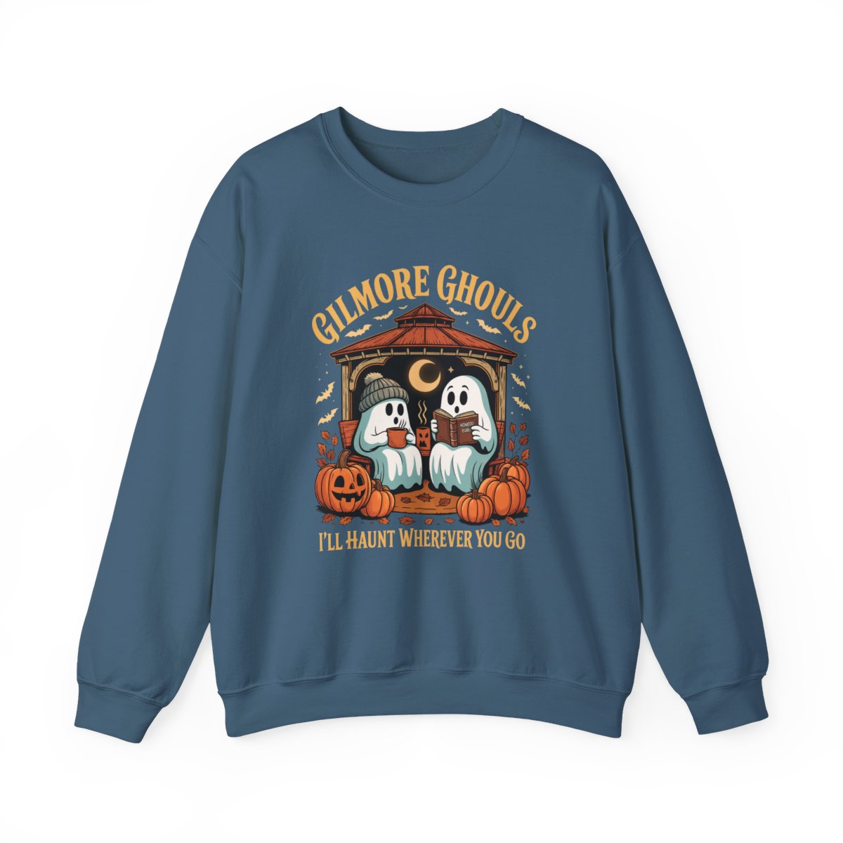 Gilmore Ghouls Cozy Ghost Sweatshirt - I'll Haunt You Gift - c476a25