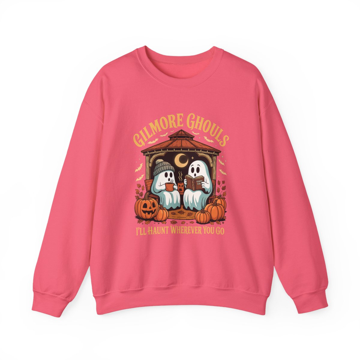 Gilmore Ghouls Cozy Ghost Sweatshirt - I'll Haunt You Gift - c476a25