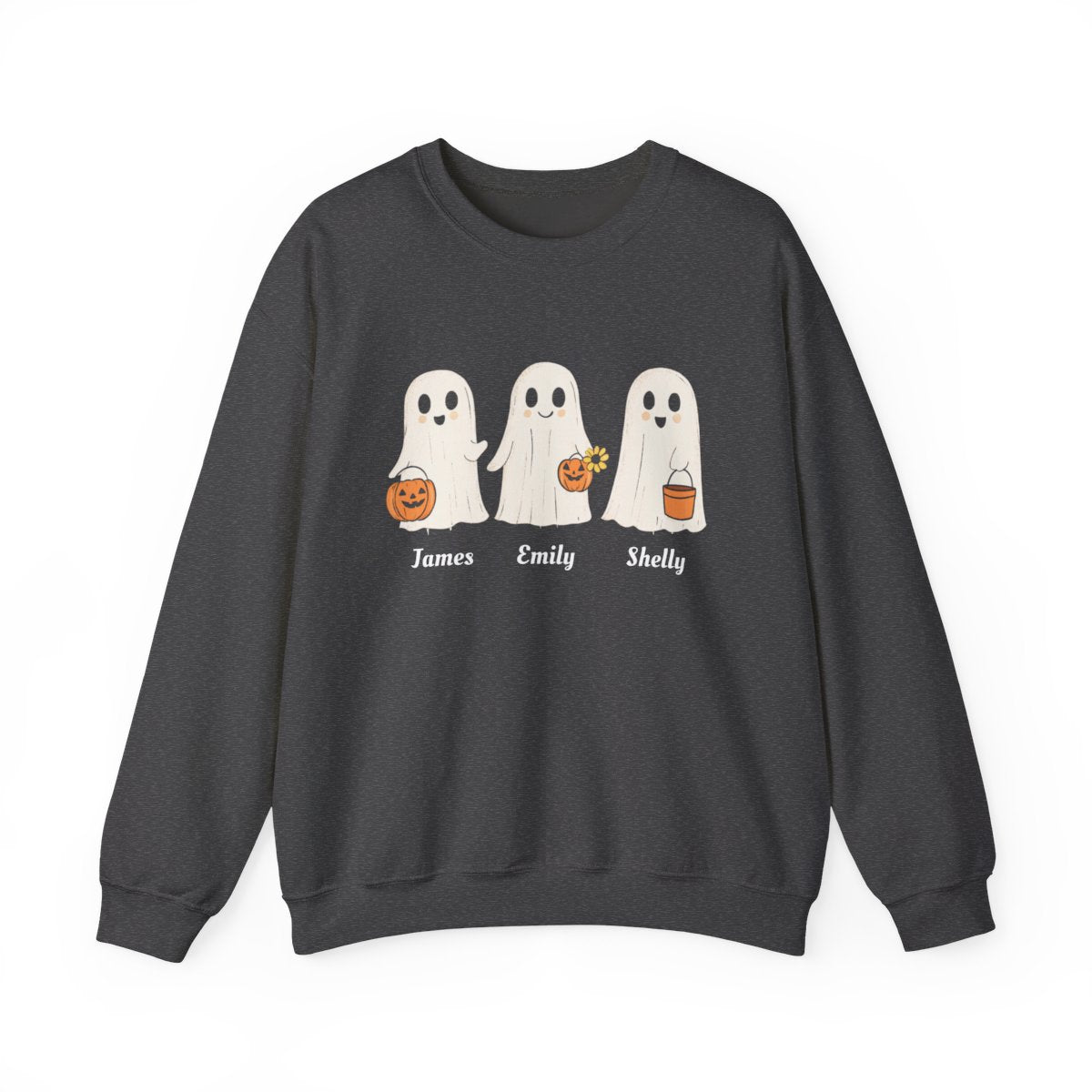 Custom Boo Crew Ghost Sweatshirt for Halloween Vibes - c517a25