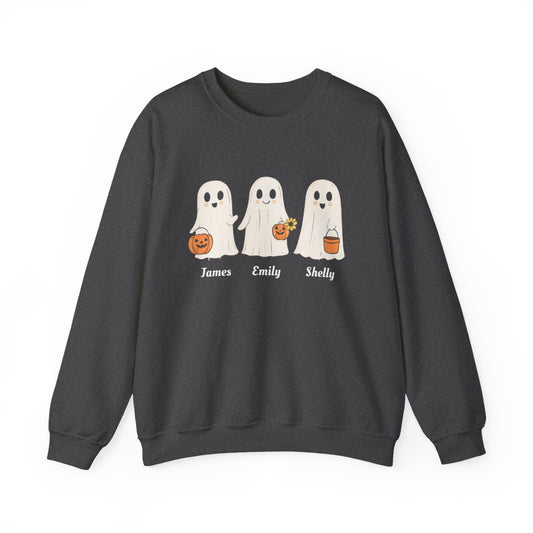Custom Boo Crew Ghost Sweatshirt for Halloween Vibes - c517a25