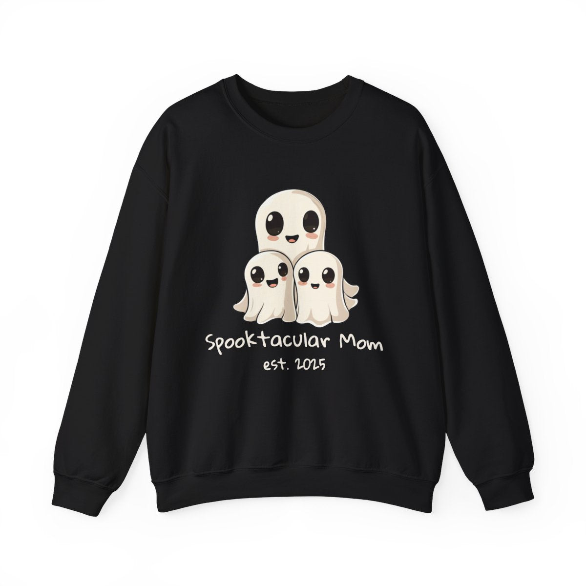 Spooktacular Mom Sweatshirt - Custom Year Halloween Gift - c504a25